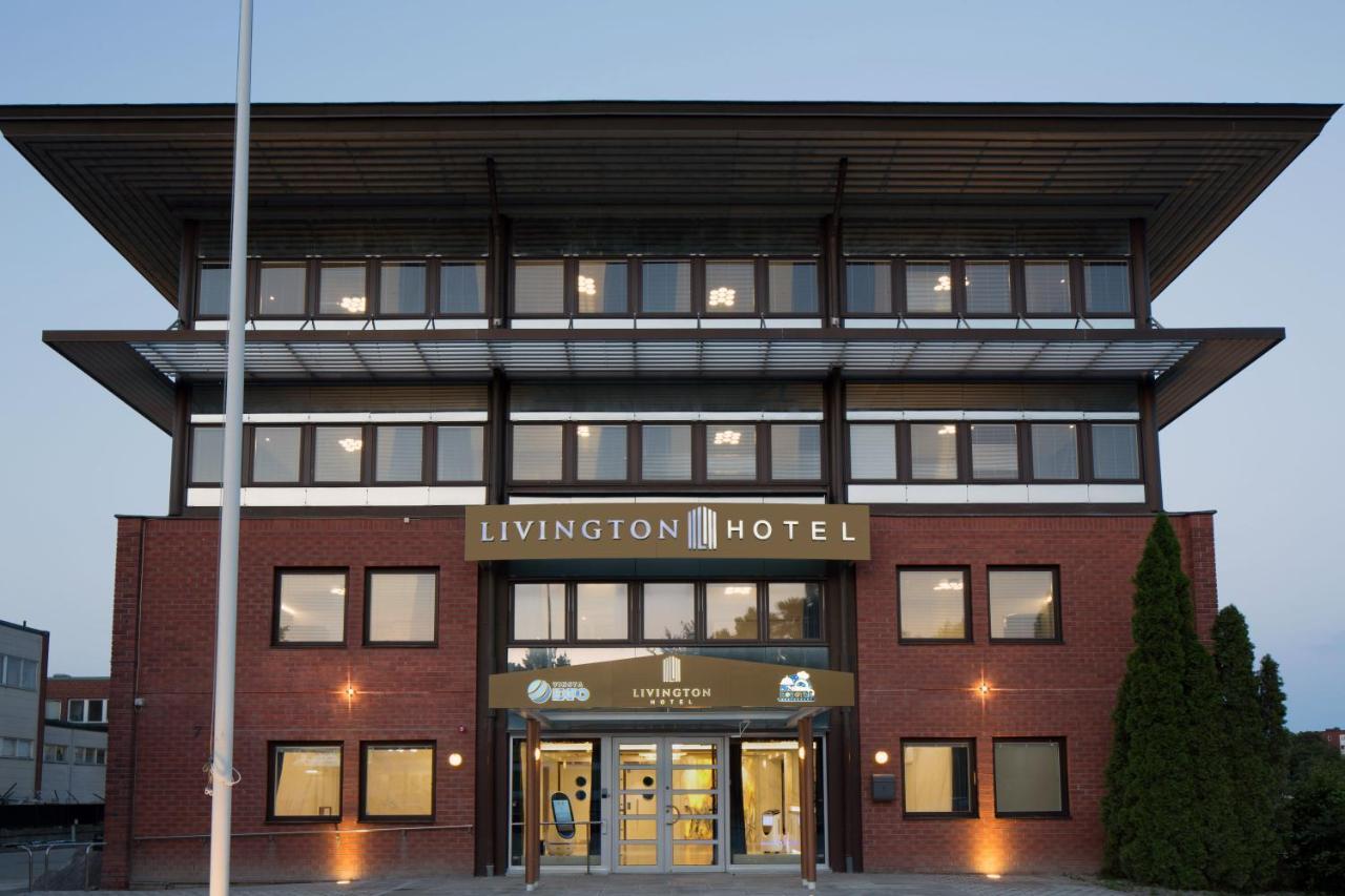 Livington Hotel Стокгольм Экстерьер фото